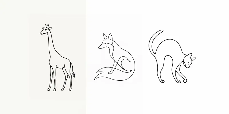One Line Art Drawing Packs generated by undefined