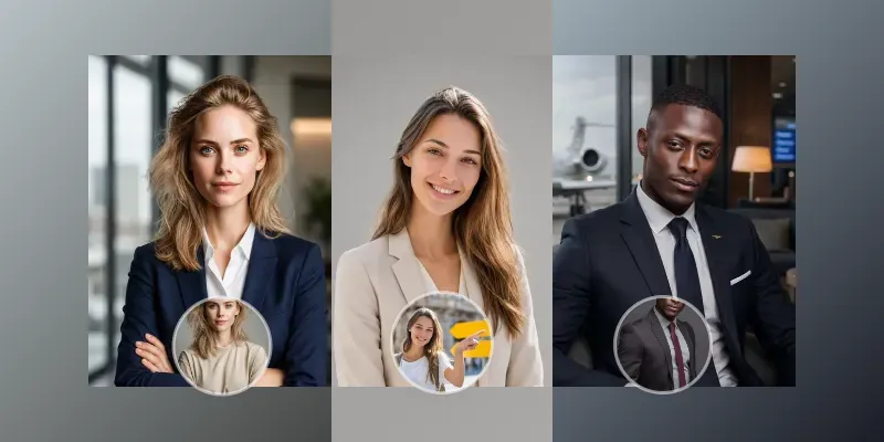 LinkedIn Profile Photo Generator generated by undefined