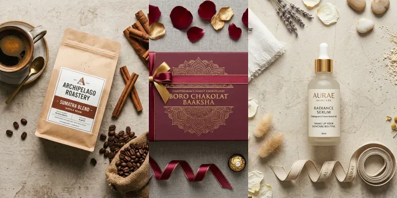 Flat Lay Editorial Product Photos generated by undefined