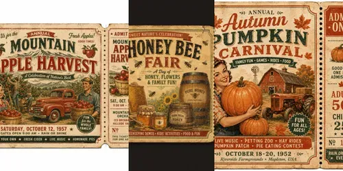 Vintage Retro Event Ticket Generator generated by chatgpt-image