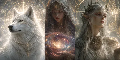 Mystic Dream Divine Art Generator generated by chatgpt-image