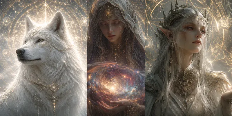 Mystic Dream Divine Art Generator generated by undefined