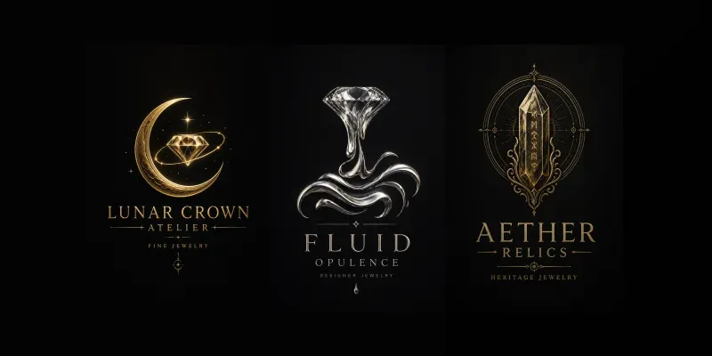 Luxe Identity Alchemy Logos generated by undefined