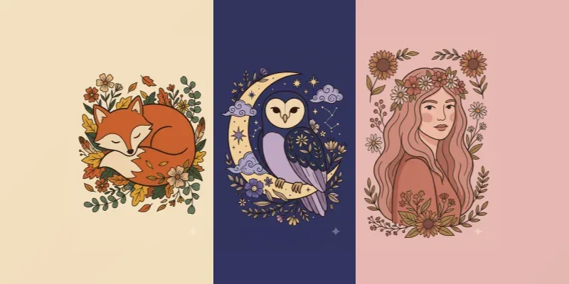 Bohemian Vector Art Generator generated by undefined