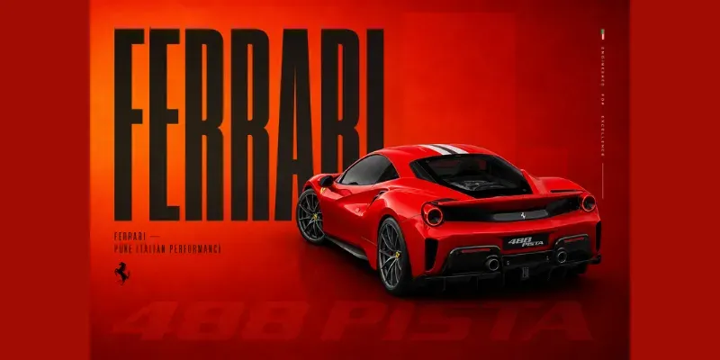 Luxury Car Poster generated by undefined