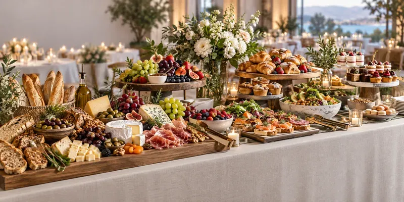 Grazing Table Catered Food Displays generated by undefined