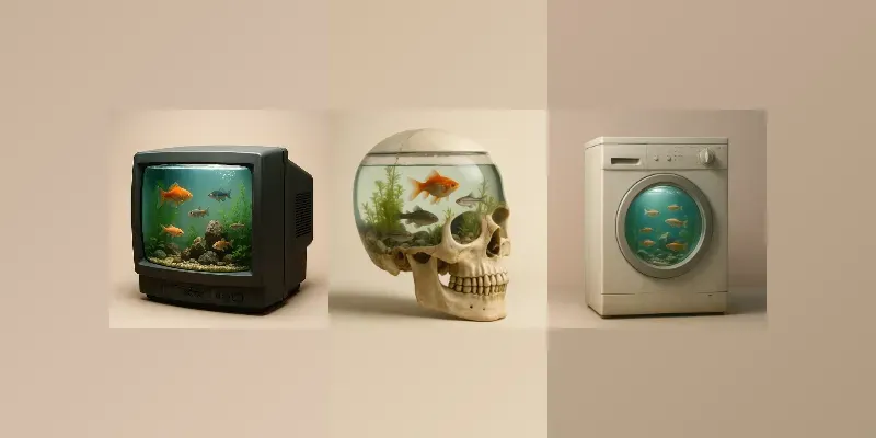 Aquariums Into Unexpected Objects generated by undefined
