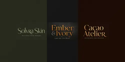 Premium Wordmark Generator generated by chatgpt-image