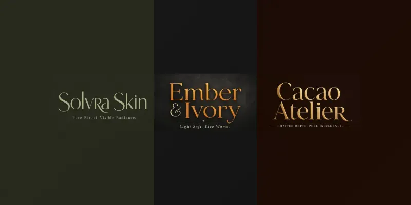 Premium Wordmark Generator generated by undefined