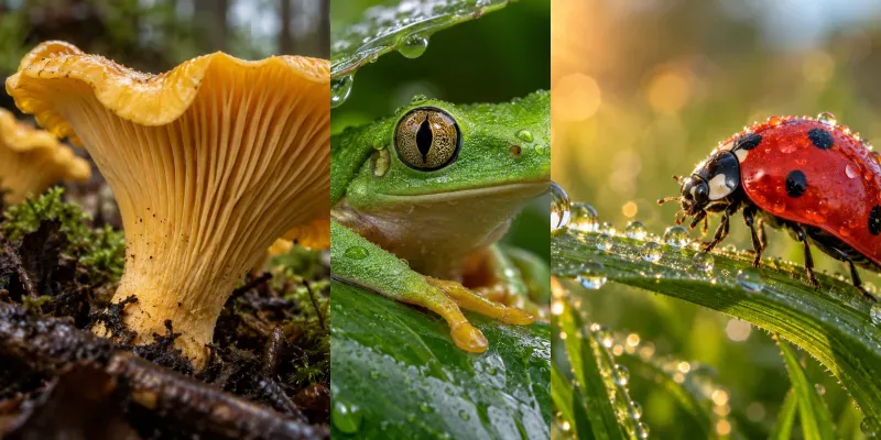 Wildlife Macro Photography generated by undefined