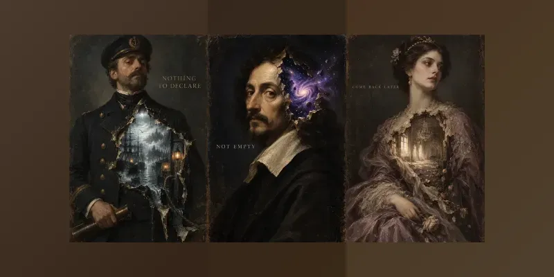 Beautiful Malfunction Portraits