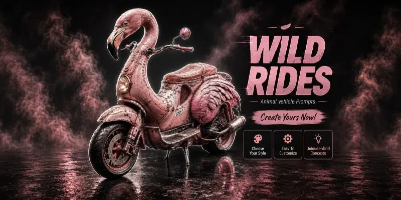Wild Animal Vehicles generated by undefined