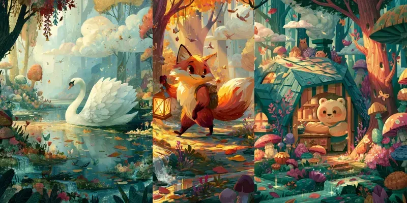 Cute Childrens Storybooks generated by undefined