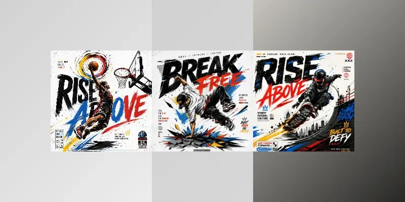 Dynamic Urban Street Poster Creators generated by undefined