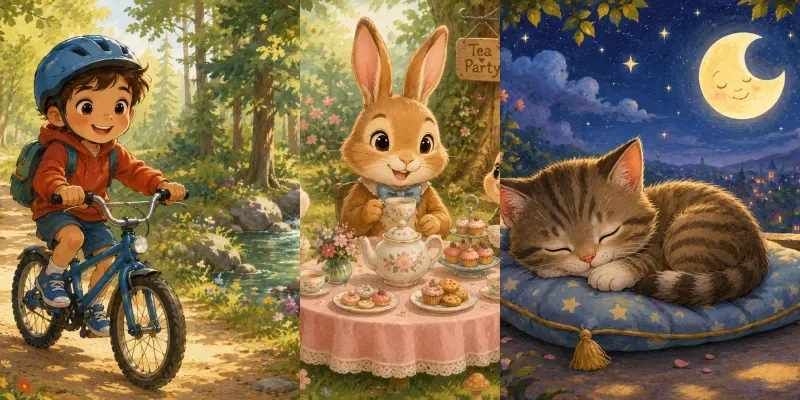 Childrens Book Illustration Creators generated by undefined