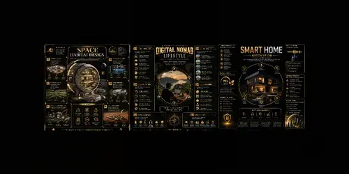 Luxury Infographics generated by chatgpt-image