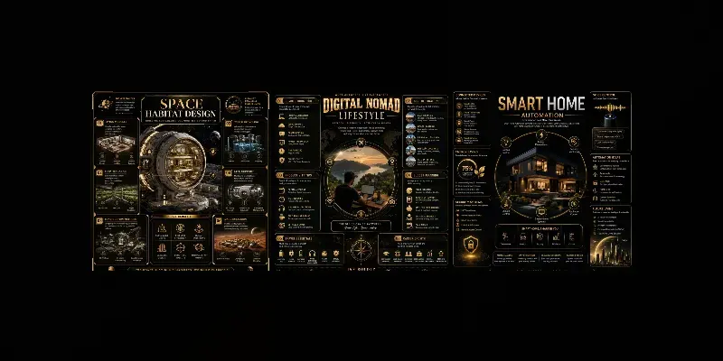 Luxury Infographics generated by undefined