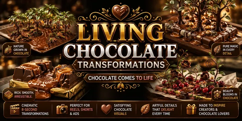 Wrapper Art Become Chocolate Worlds generated by undefined