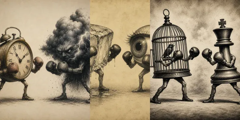 Surreal Battles Of Emotion generated by undefined