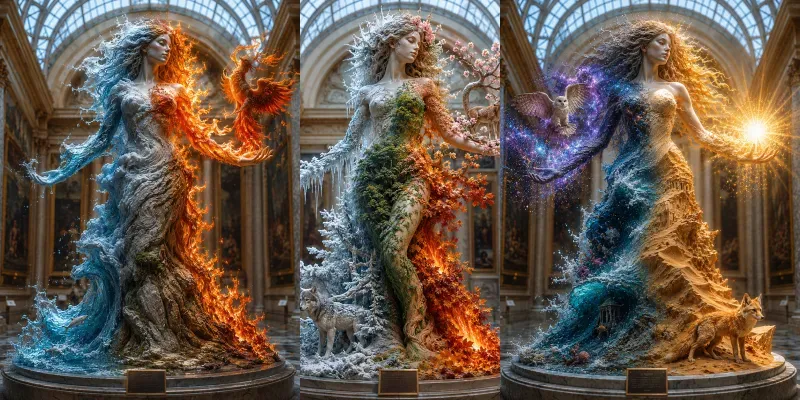 Eternal Elements generated by undefined