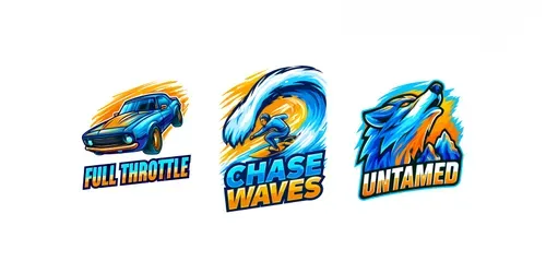 Bold Graphic Print Designs generated by midjourney