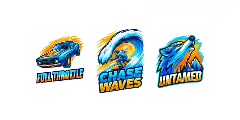 Bold Graphic Print Designs generated by undefined