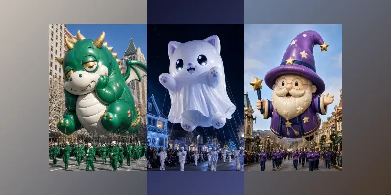 Giant Mascot Parade Balloon Generator generated by undefined