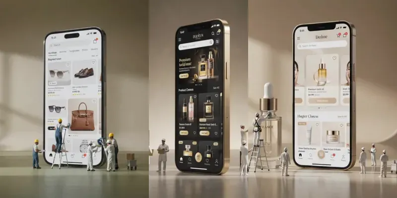 Miniature Workers Product App Videos generated by undefined