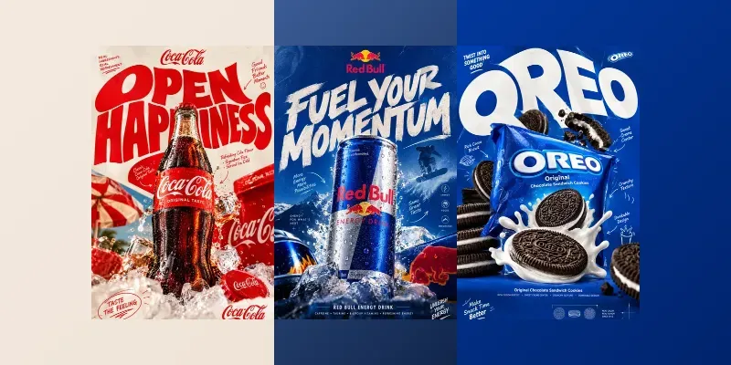 Experimental Product Advertising Posters