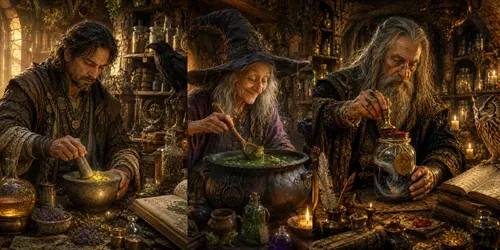 Crafted In Candlelights generated by chatgpt-image