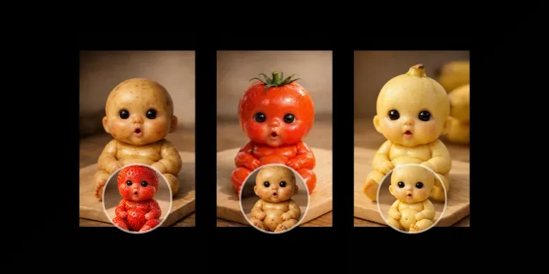 Viral Asmr Baby Fruits Full Bodies generated by undefined