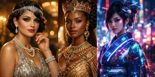 Cinematic Luxury Portraits generated by chatgpt-image