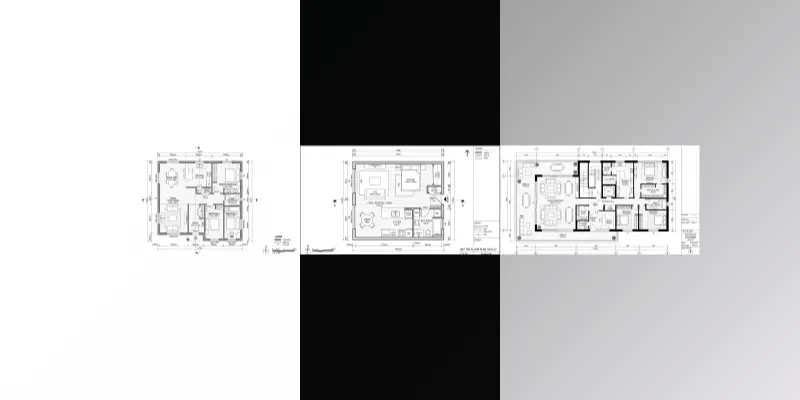 Architectural House Plans generated by undefined