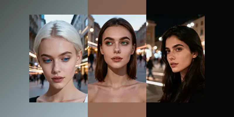 Ultraphotorealistic Female Portraits generated by undefined