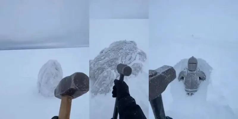 Snowbound Cinematic Reveal Povs generated by undefined