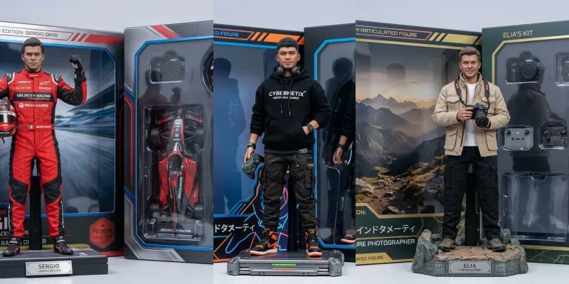 Action Figures generated by undefined