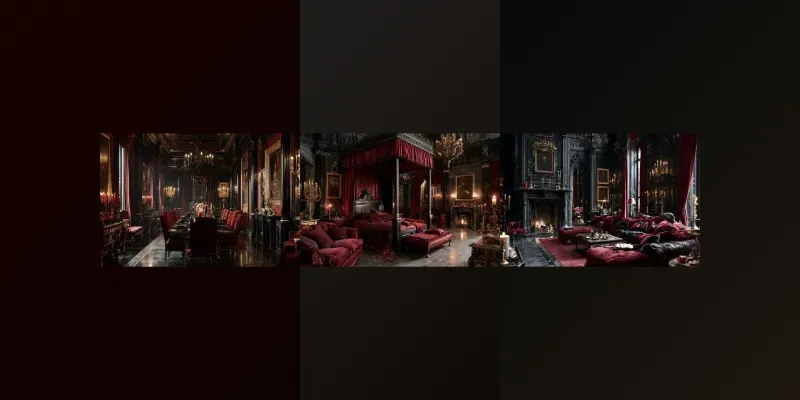 Vampire Court Interiors generated by undefined