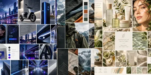 Universal Brand Moodboards generated by chatgpt-image