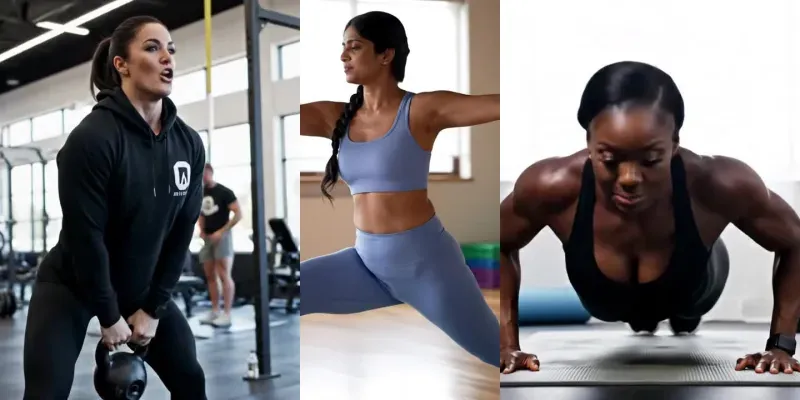 Fitness Coaches Cue Scene Builders generated by undefined
