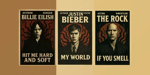 Posters Of Modern Icons generated by chatgpt-image