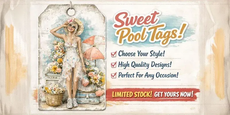 Sugar Pool Product Tags generated by undefined