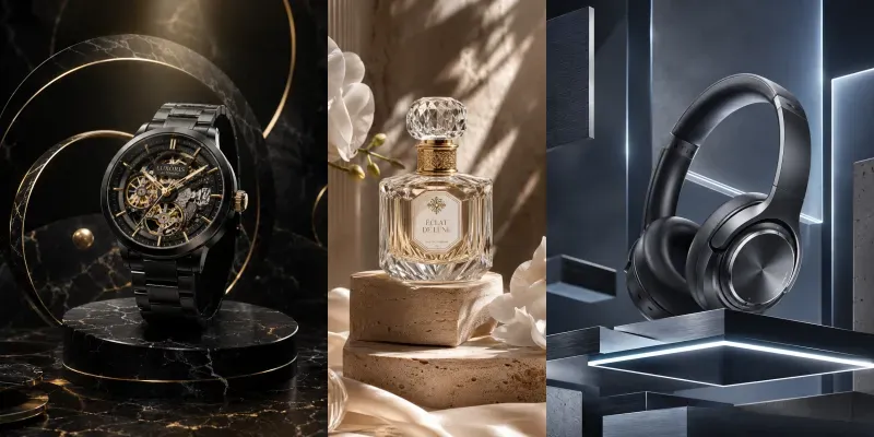 Luxury Object Displays generated by undefined