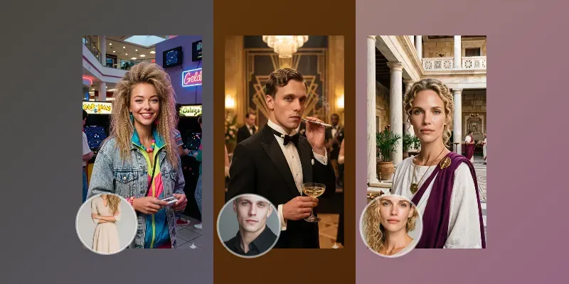 Turn Yourselves Into Historical Eras generated by undefined