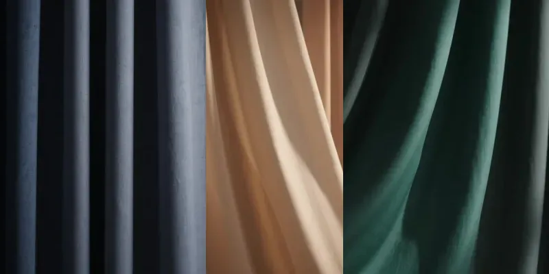 Curtain Folds Become Aurora Valleys