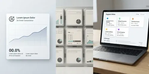 Dashboard Feature Tile Product Photo Systems generated by gemini-image