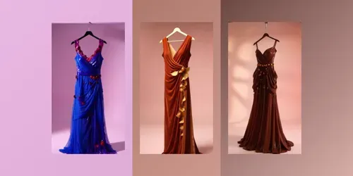 Cinematic Couture Transformation Series generated by grok-video