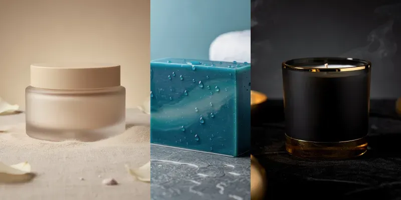 Color Matched Luxury Product Photography generated by undefined
