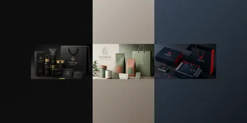 3D Isometric Brand Identity Packs generated by leonardo