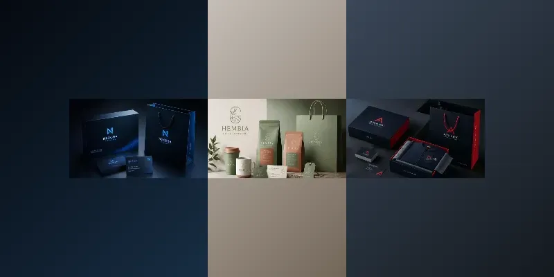 3D Isometric Brand Identity Packs generated by undefined