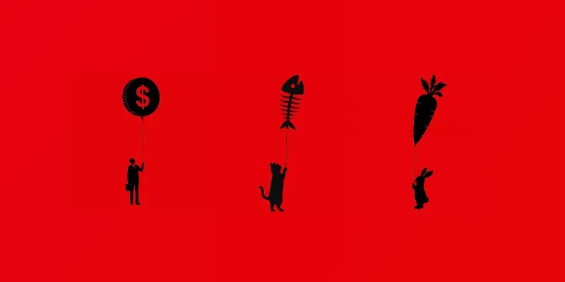 Minimalist Symbolic Red Posters generated by undefined